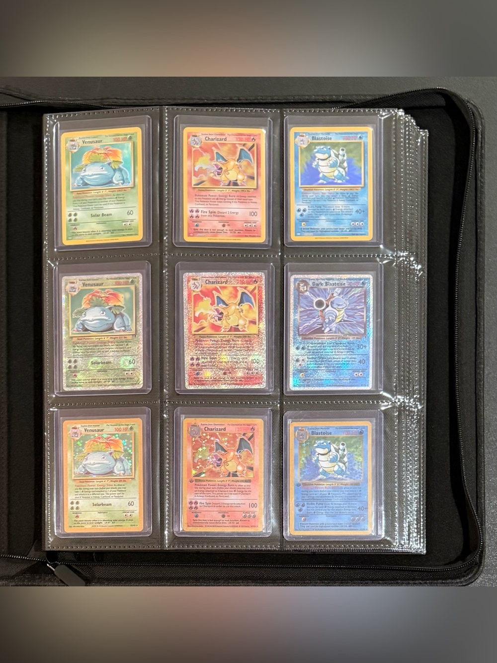 SEE DESCR! Pokemon Holo Fan Art Custom Card Binder Lot Premium Collection!